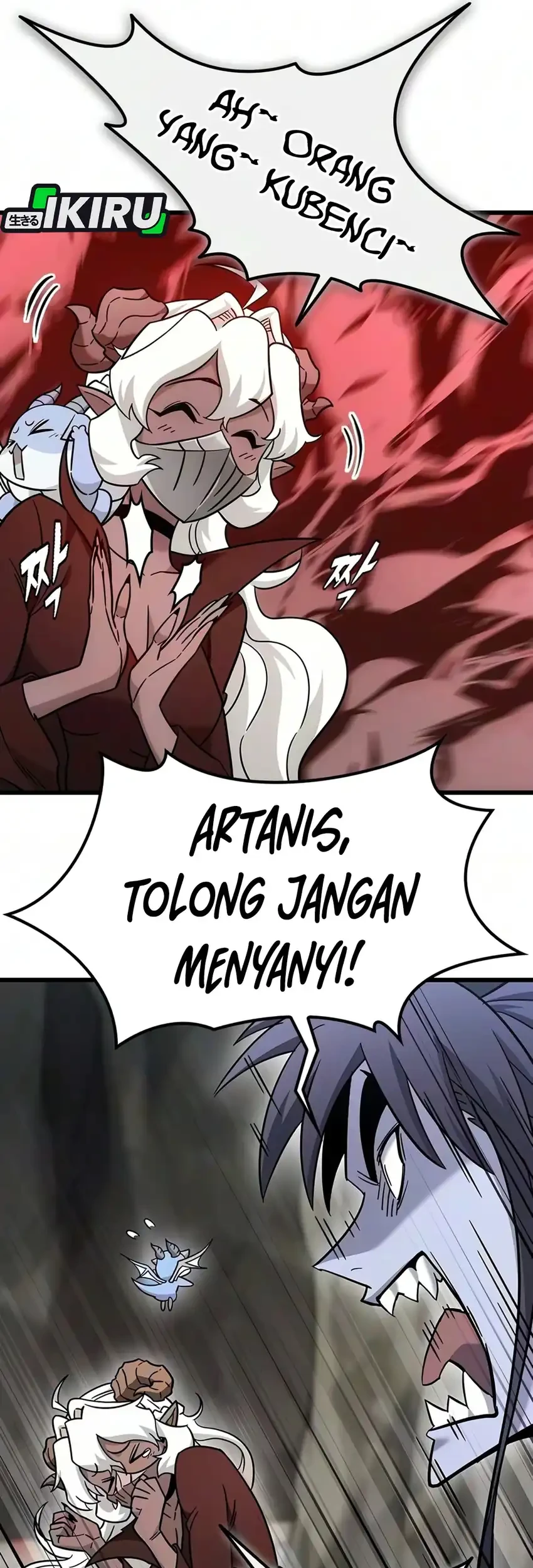 What a Bountiful Harvest, Demon Lord! Chapter 70 - halaman 56