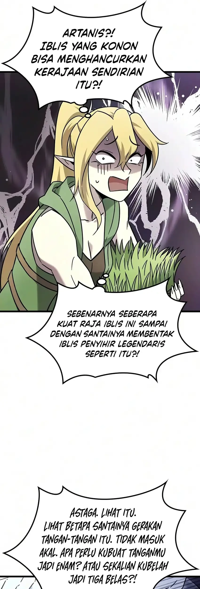 What a Bountiful Harvest, Demon Lord! Chapter 70 - halaman 58
