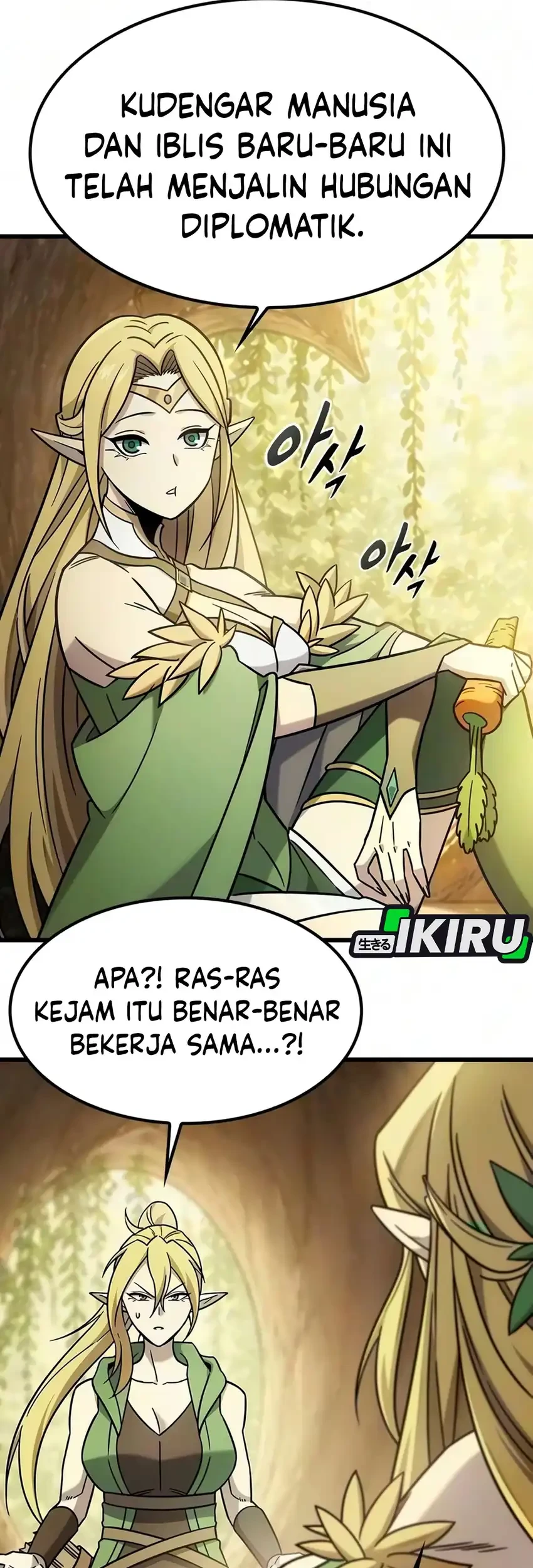 What a Bountiful Harvest, Demon Lord! Chapter 70 - halaman 8