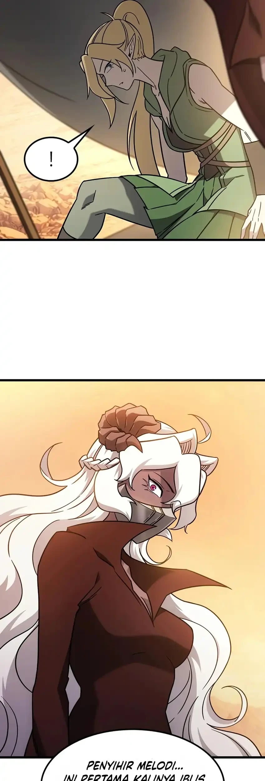 What a Bountiful Harvest, Demon Lord! Chapter 71 - halaman 34