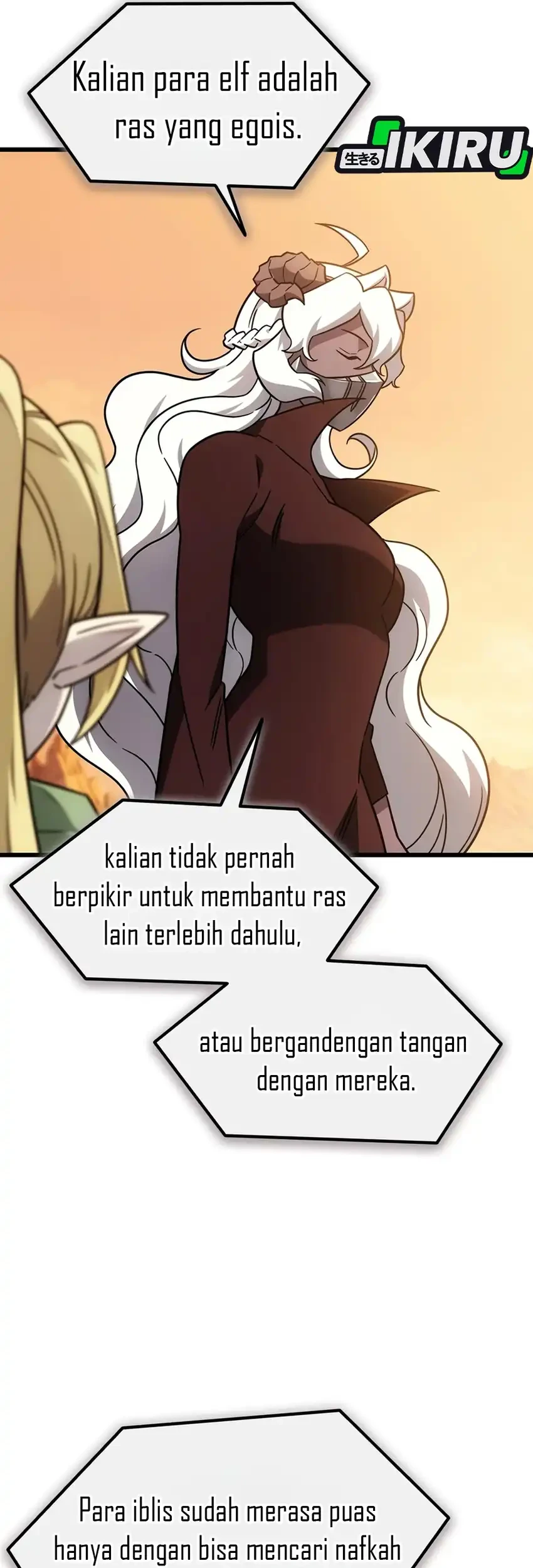 What a Bountiful Harvest, Demon Lord! Chapter 71 - halaman 36