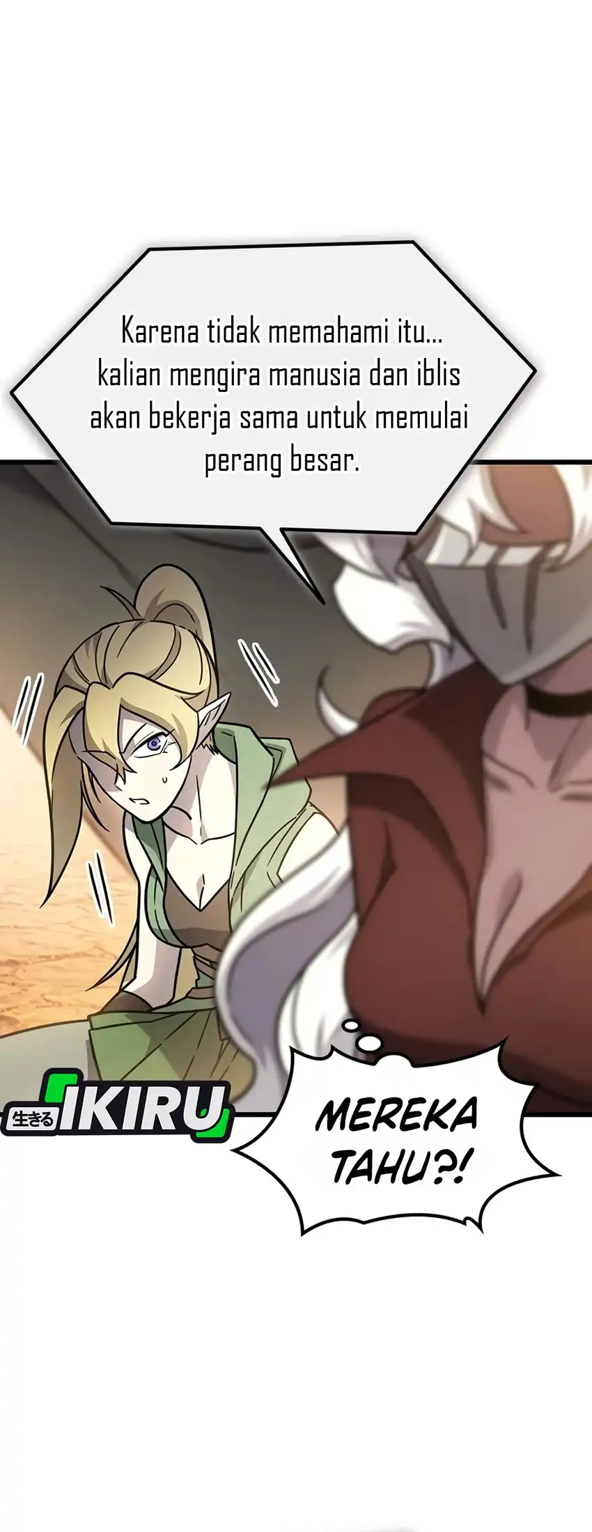 What a Bountiful Harvest, Demon Lord! Chapter 71 - halaman 38