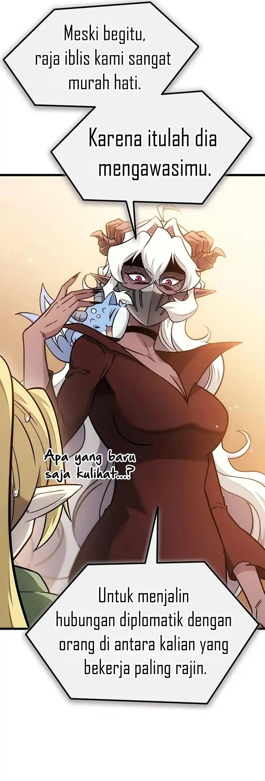 What a Bountiful Harvest, Demon Lord! Chapter 71 - halaman 43