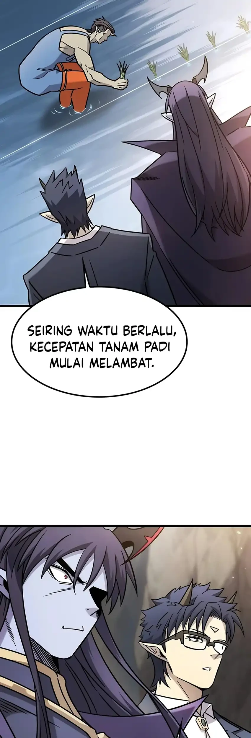 What a Bountiful Harvest, Demon Lord! Chapter 71 - halaman 49