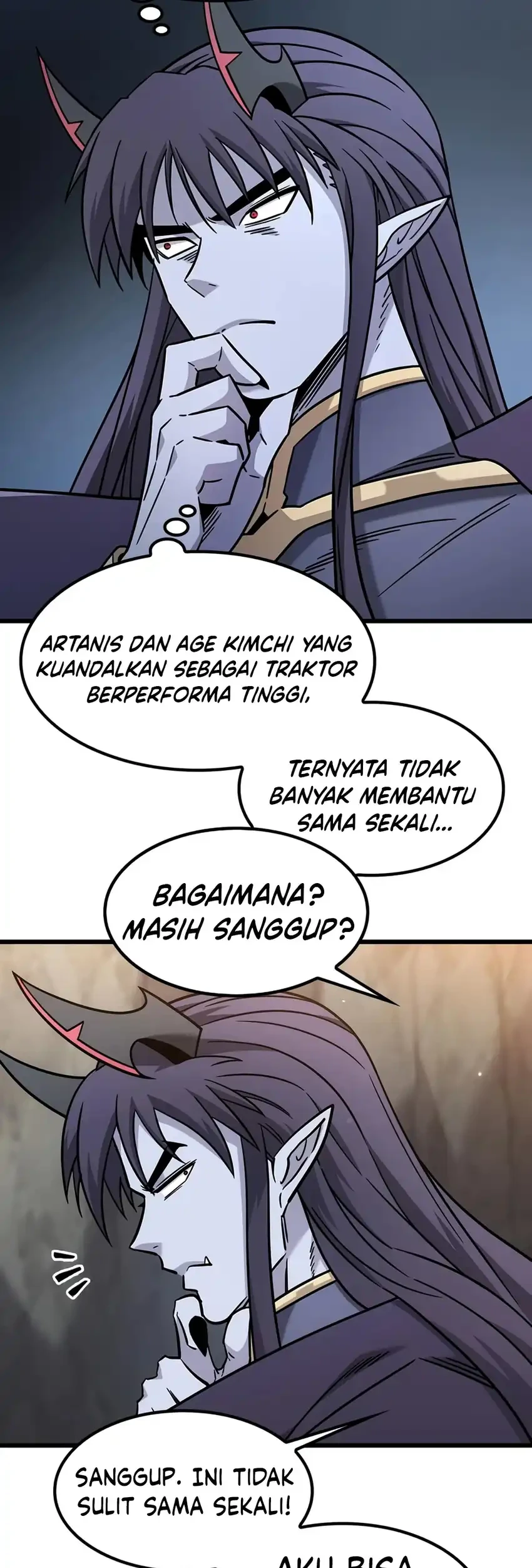 What a Bountiful Harvest, Demon Lord! Chapter 71 - halaman 52