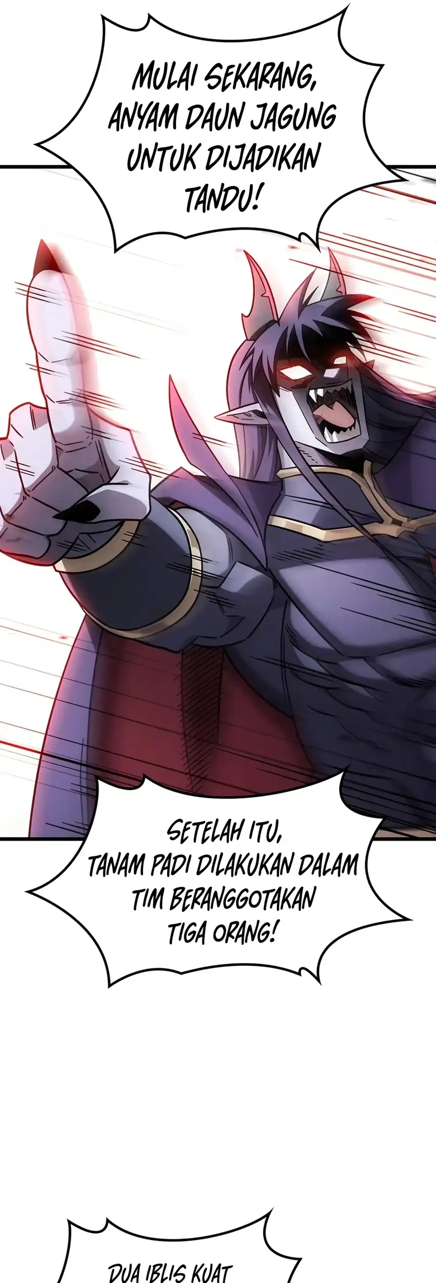 What a Bountiful Harvest, Demon Lord! Chapter 71 - halaman 59