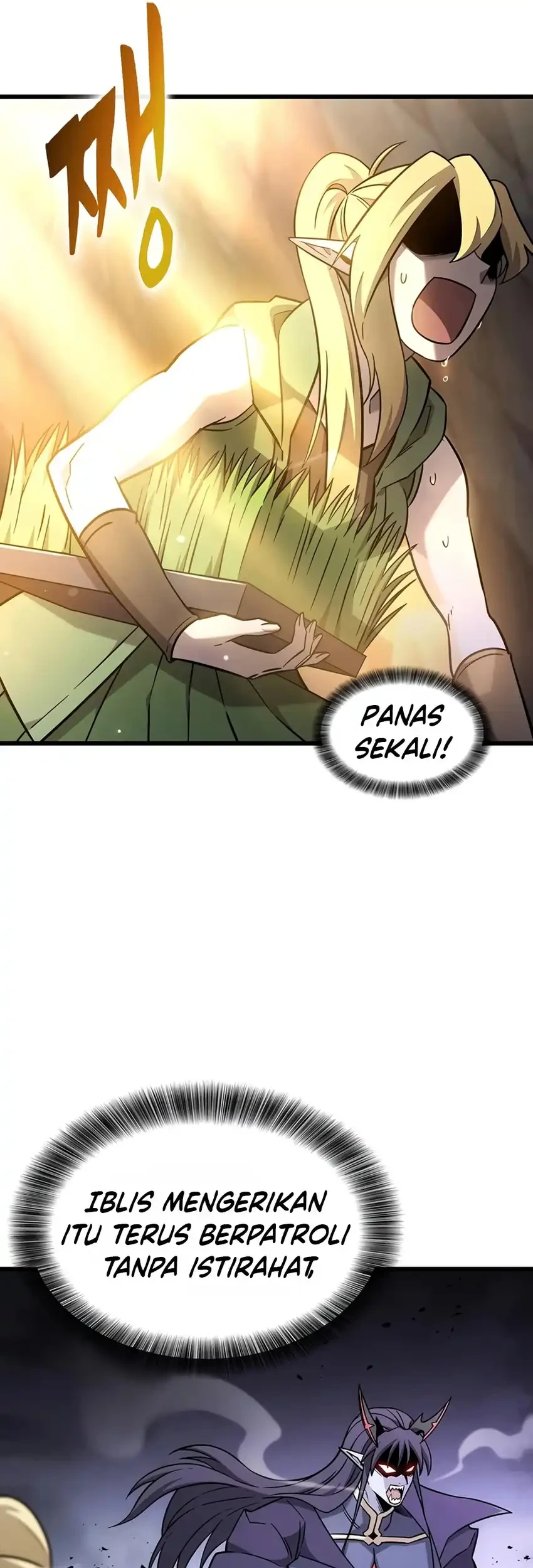 What a Bountiful Harvest, Demon Lord! Chapter 71 - halaman 7
