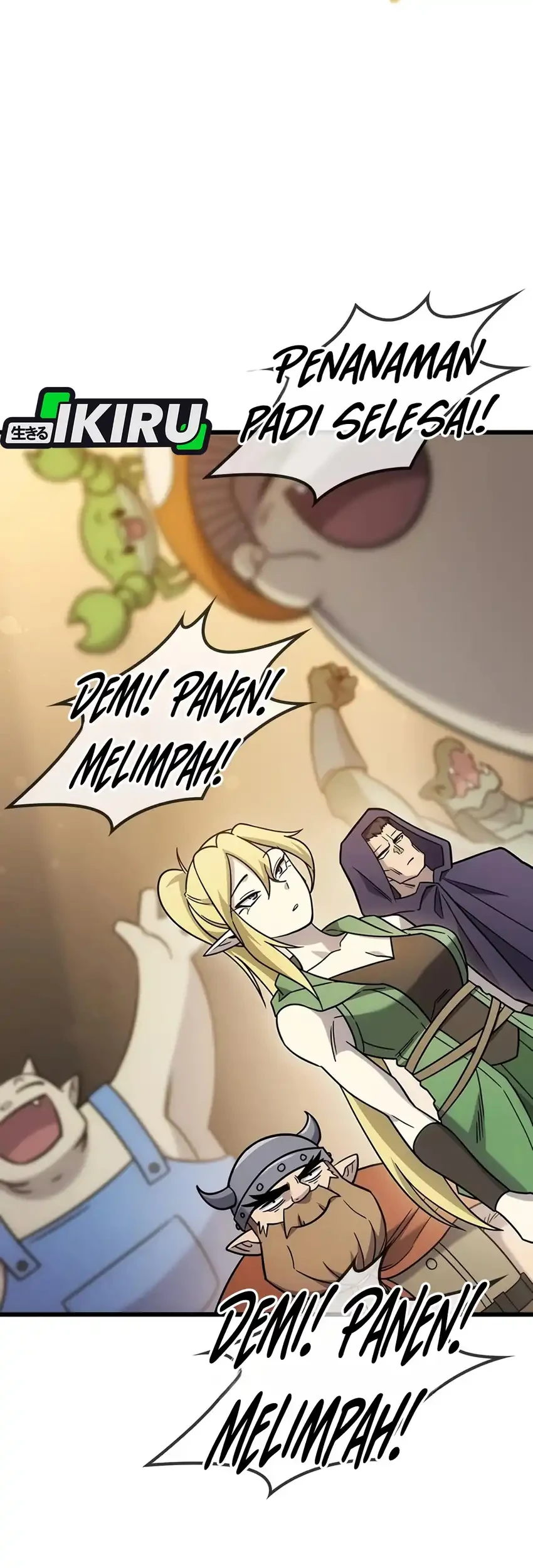 What a Bountiful Harvest, Demon Lord! Chapter 71 - halaman 72