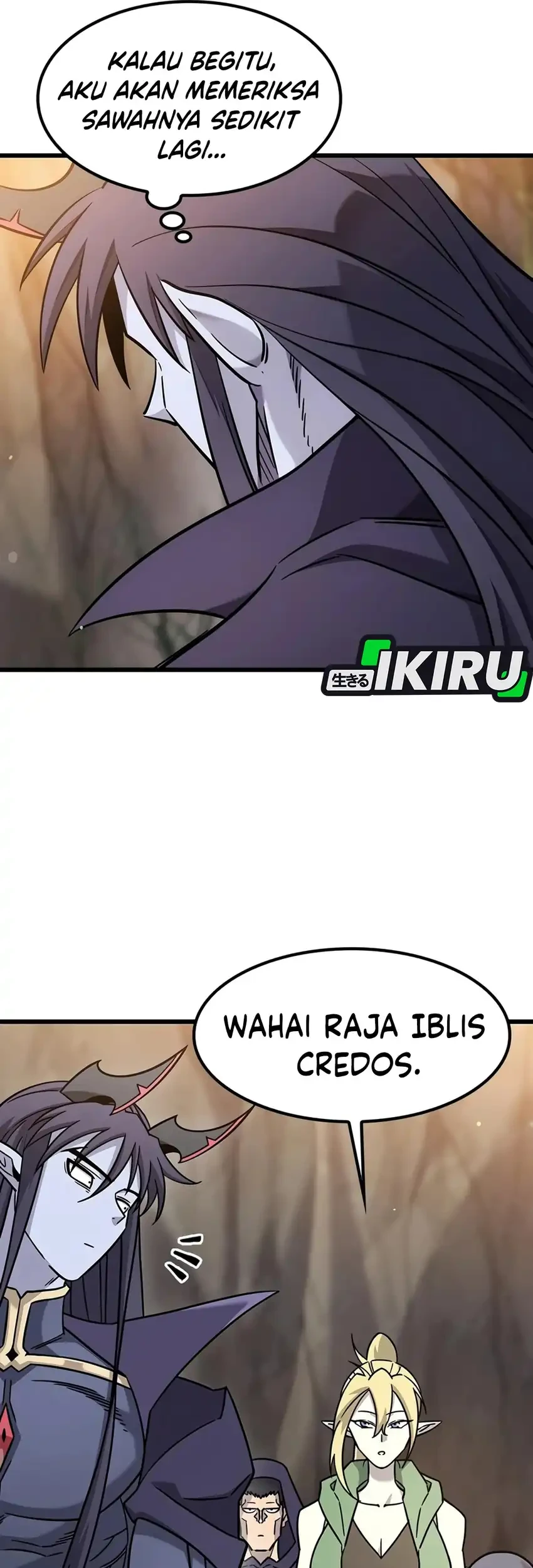 What a Bountiful Harvest, Demon Lord! Chapter 71 - halaman 78