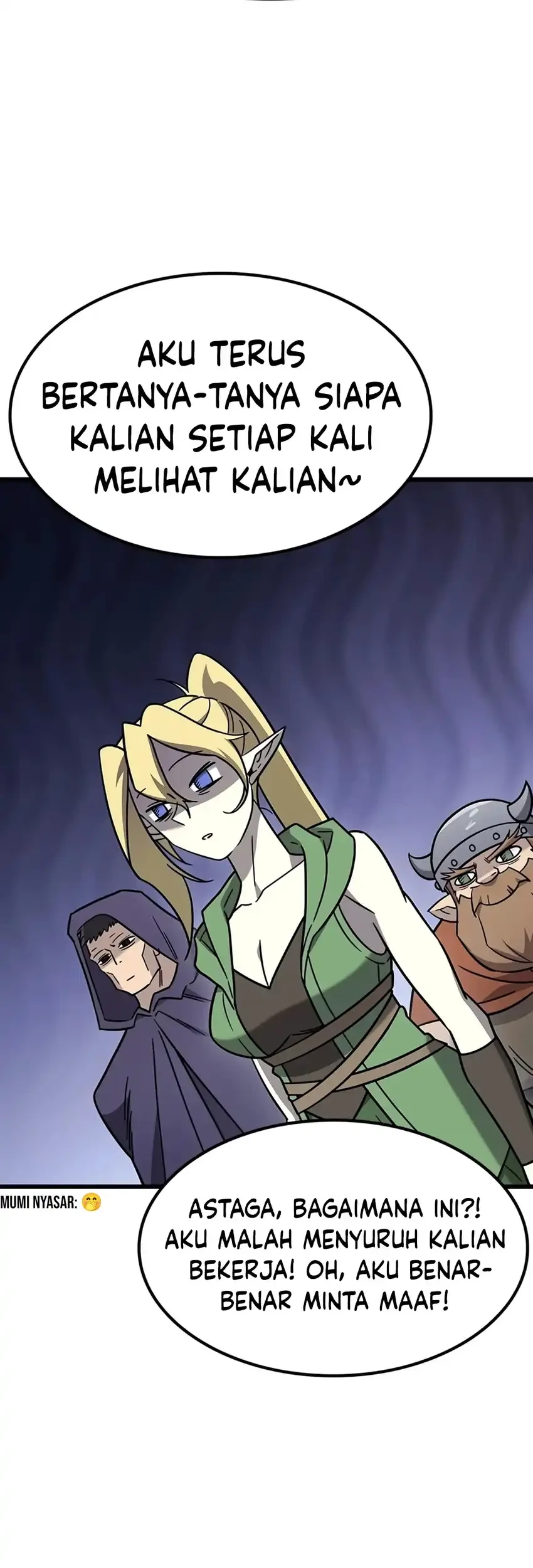What a Bountiful Harvest, Demon Lord! Chapter 71 - halaman 82