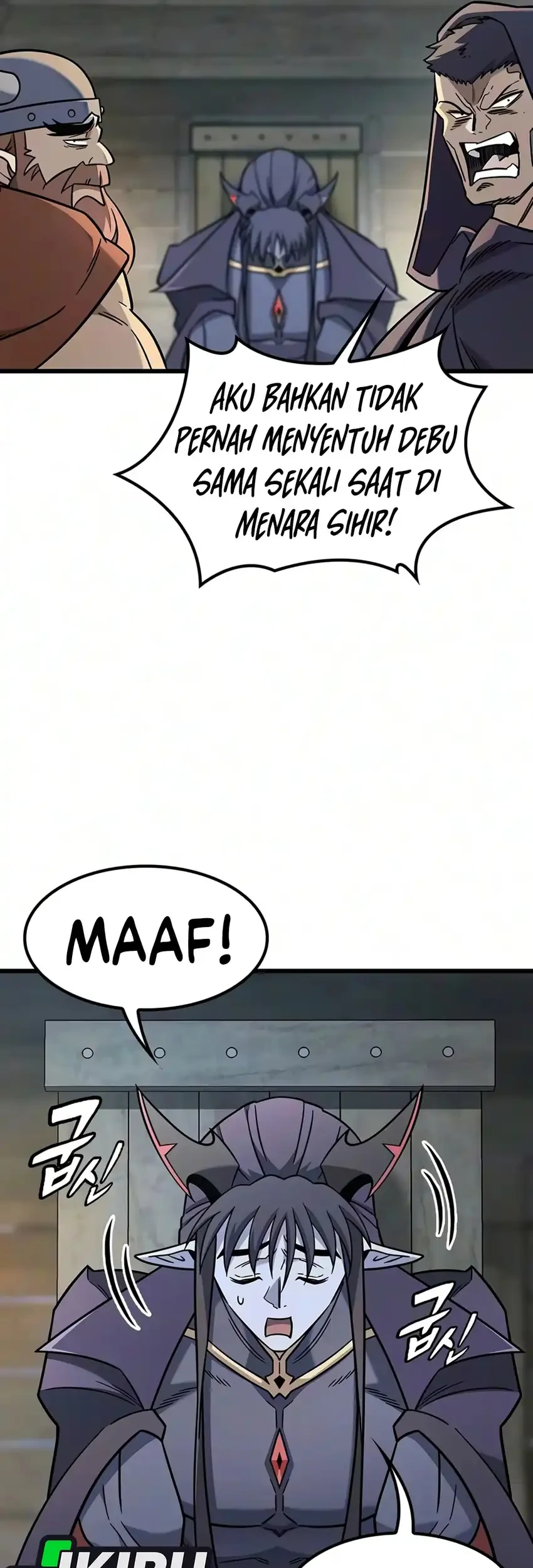 What a Bountiful Harvest, Demon Lord! Chapter 72 - halaman 11