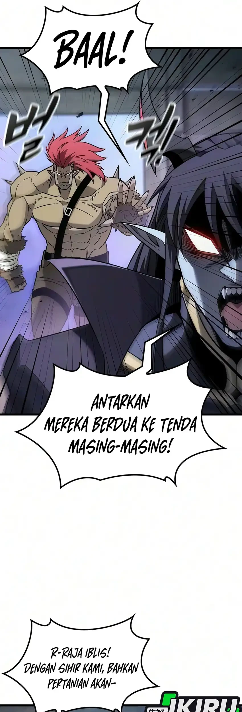 What a Bountiful Harvest, Demon Lord! Chapter 72 - halaman 31