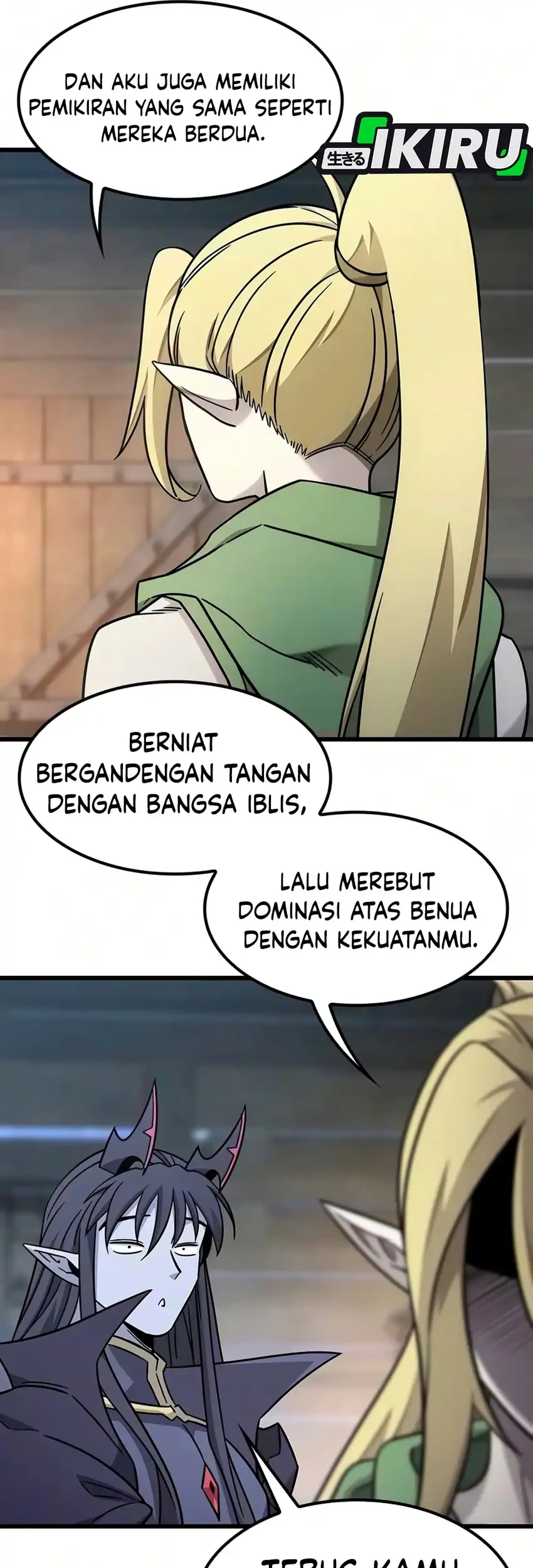 What a Bountiful Harvest, Demon Lord! Chapter 72 - halaman 38
