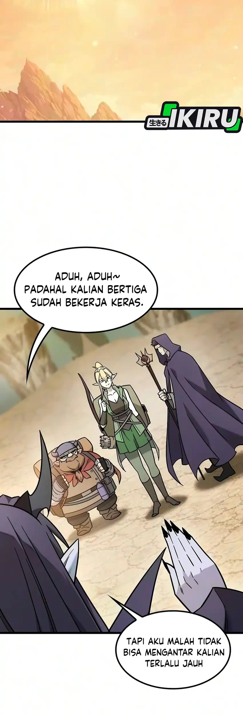 What a Bountiful Harvest, Demon Lord! Chapter 72 - halaman 54