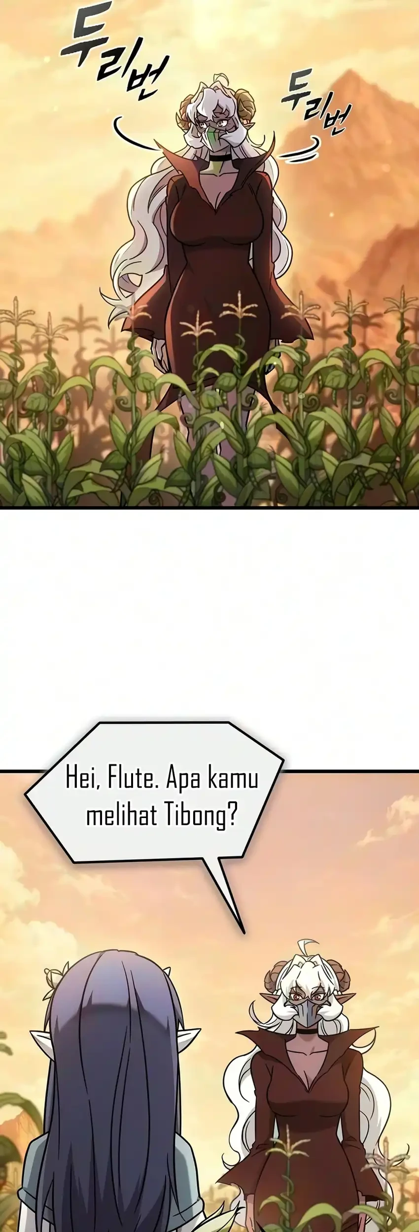 What a Bountiful Harvest, Demon Lord! Chapter 72 - halaman 71