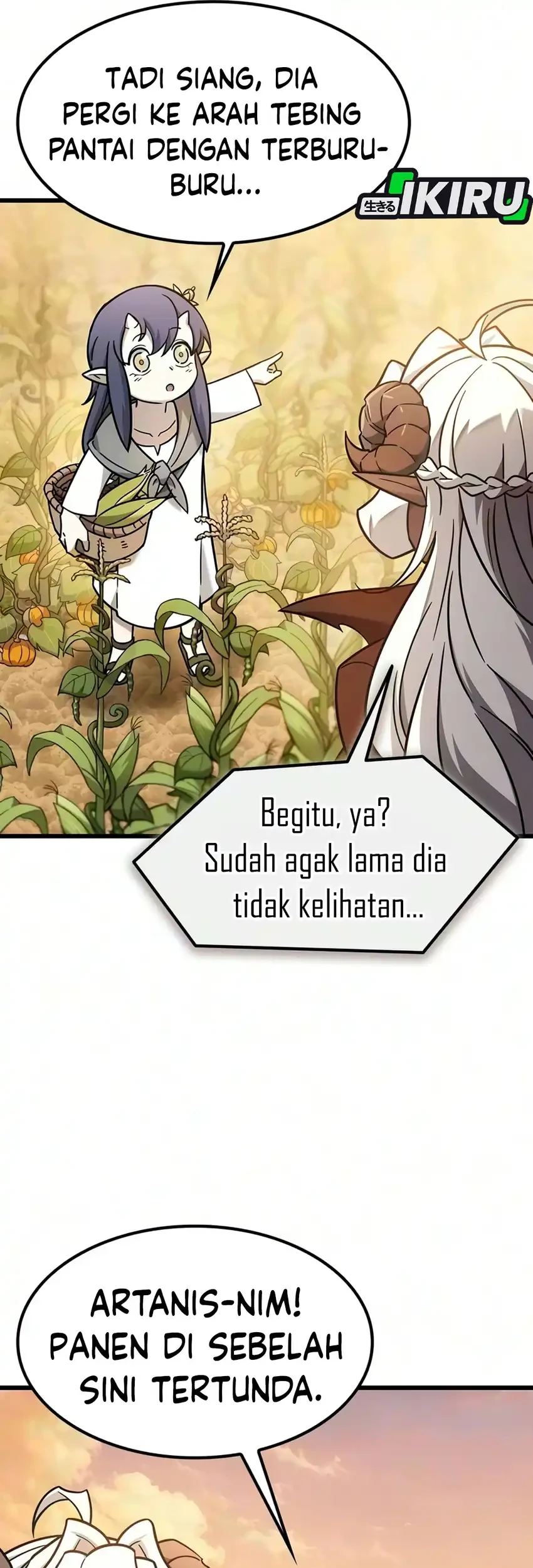 What a Bountiful Harvest, Demon Lord! Chapter 72 - halaman 73
