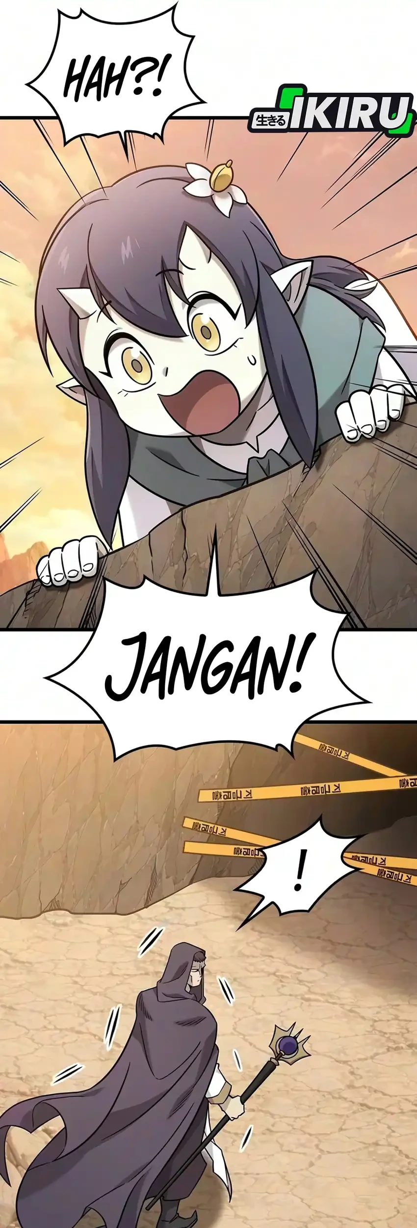 What a Bountiful Harvest, Demon Lord! Chapter 72 - halaman 80