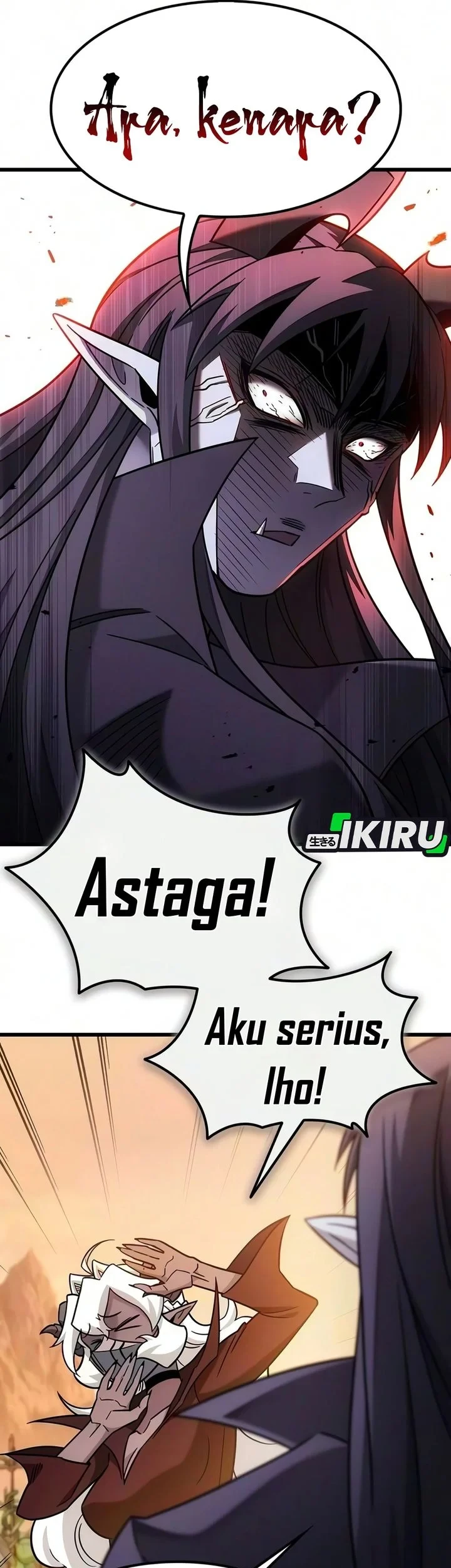 What a Bountiful Harvest, Demon Lord! Chapter 73 - halaman 29