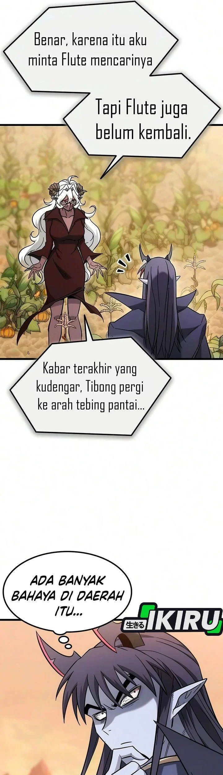 What a Bountiful Harvest, Demon Lord! Chapter 73 - halaman 33