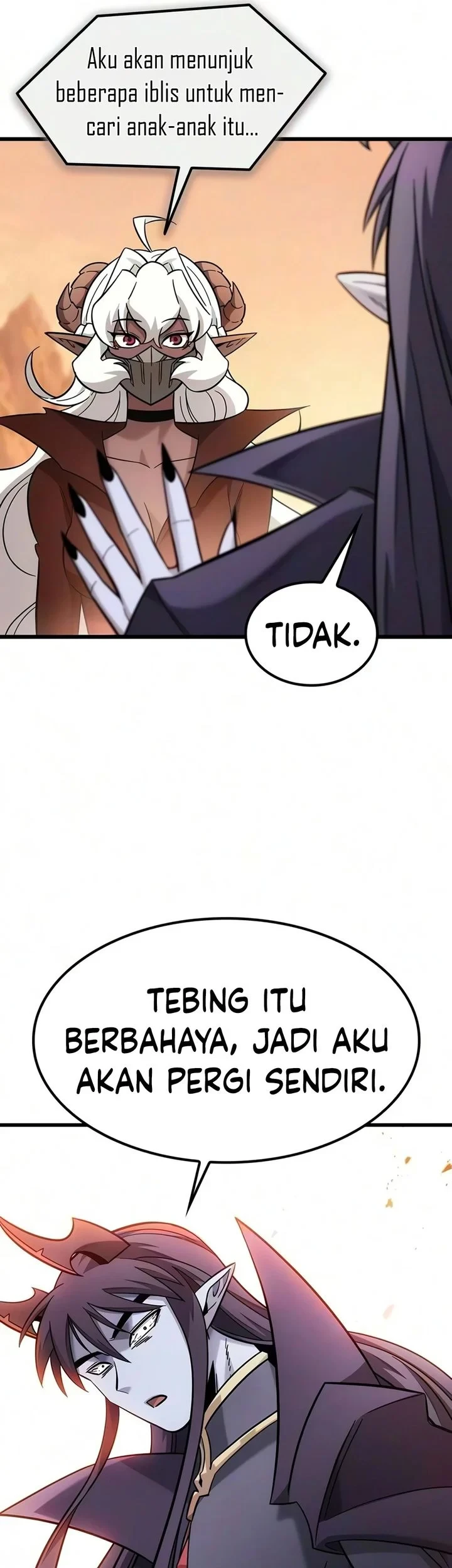 What a Bountiful Harvest, Demon Lord! Chapter 73 - halaman 35