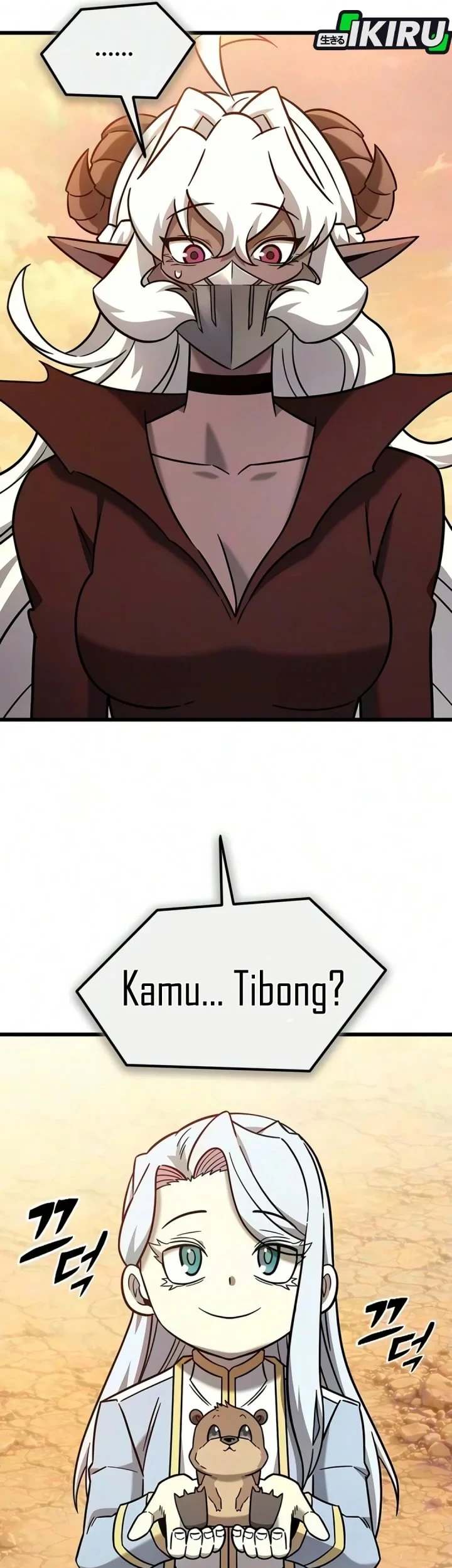 What a Bountiful Harvest, Demon Lord! Chapter 75 - halaman 56