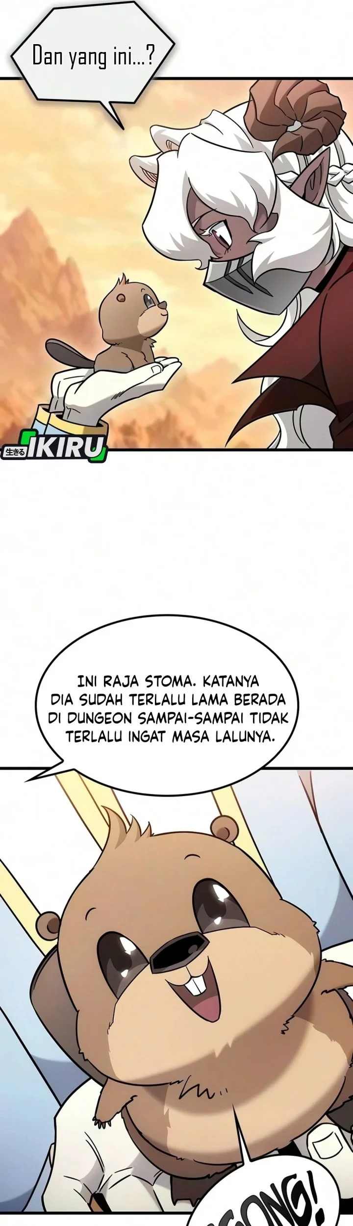 What a Bountiful Harvest, Demon Lord! Chapter 75 - halaman 58