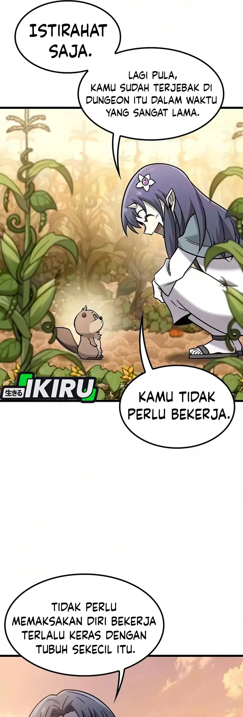 What a Bountiful Harvest, Demon Lord! Chapter 77 - halaman 28