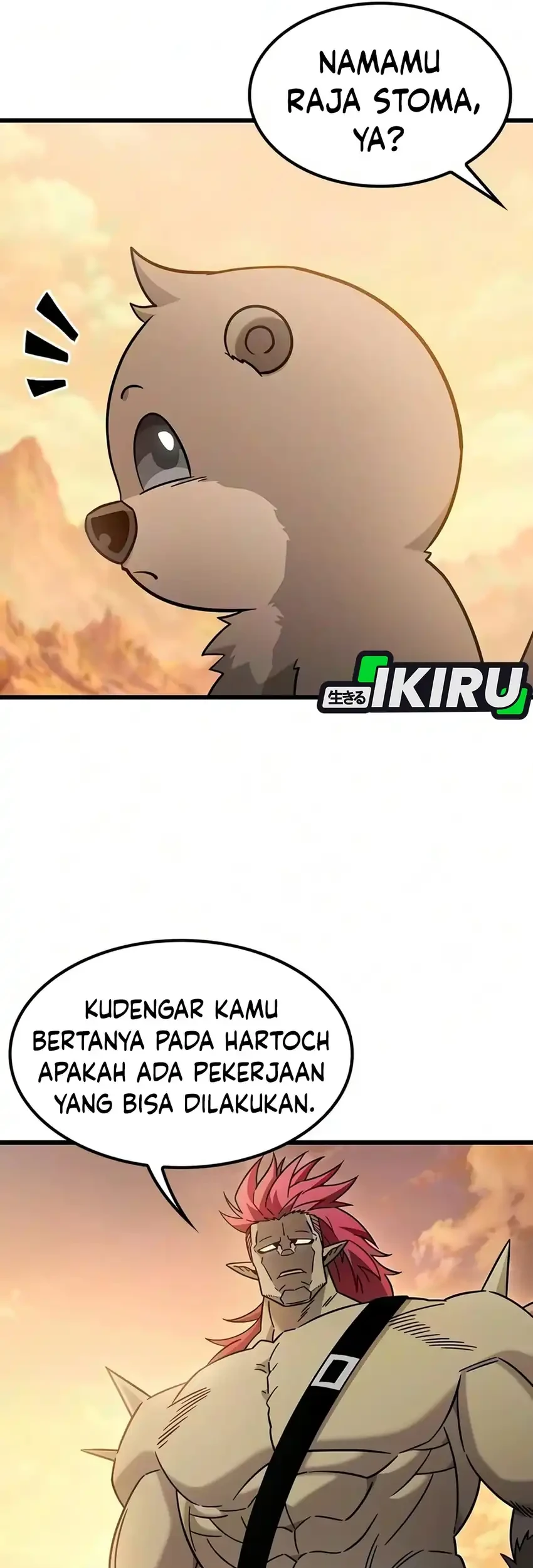 What a Bountiful Harvest, Demon Lord! Chapter 77 - halaman 34