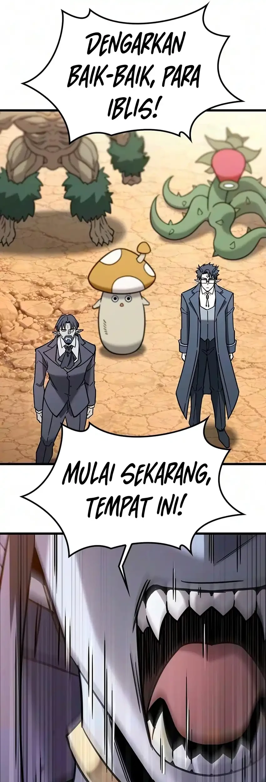 What a Bountiful Harvest, Demon Lord! Chapter 77 - halaman 63