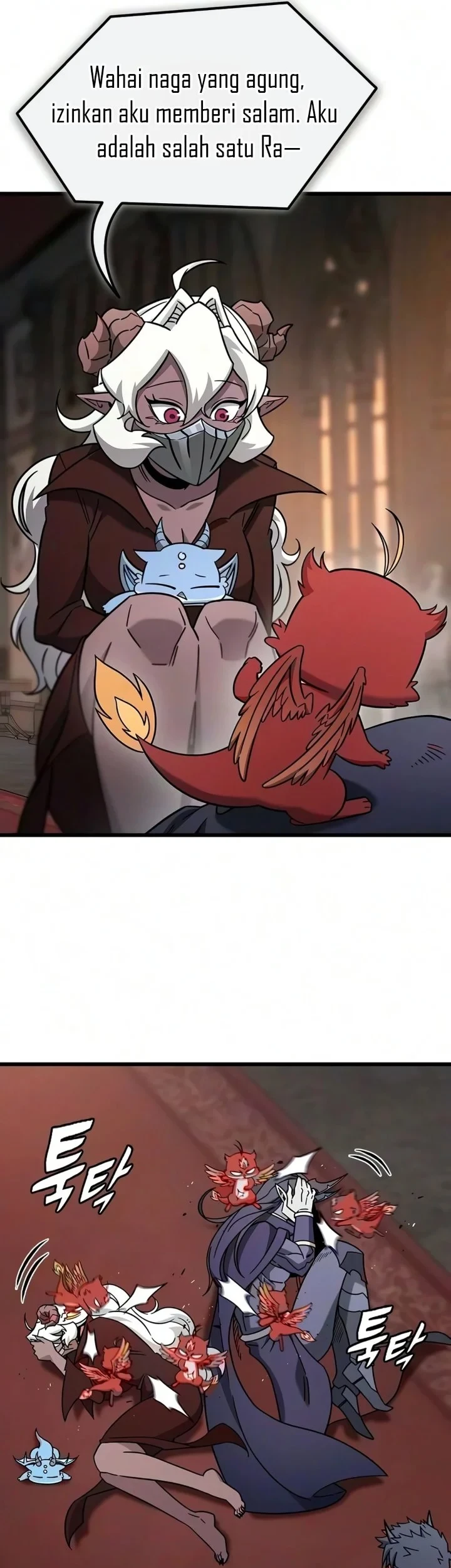 What a Bountiful Harvest, Demon Lord! Chapter 79 - halaman 17