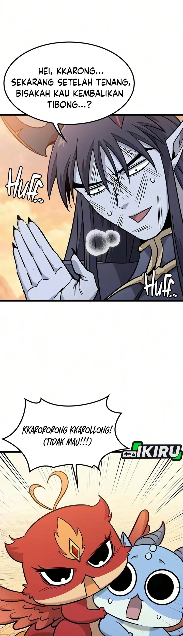 What a Bountiful Harvest, Demon Lord! Chapter 79 - halaman 78