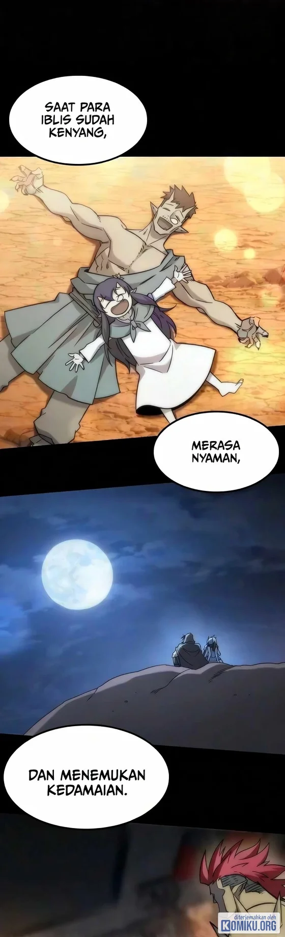 What a Bountiful Harvest, Demon Lord! Chapter 80 - halaman 48