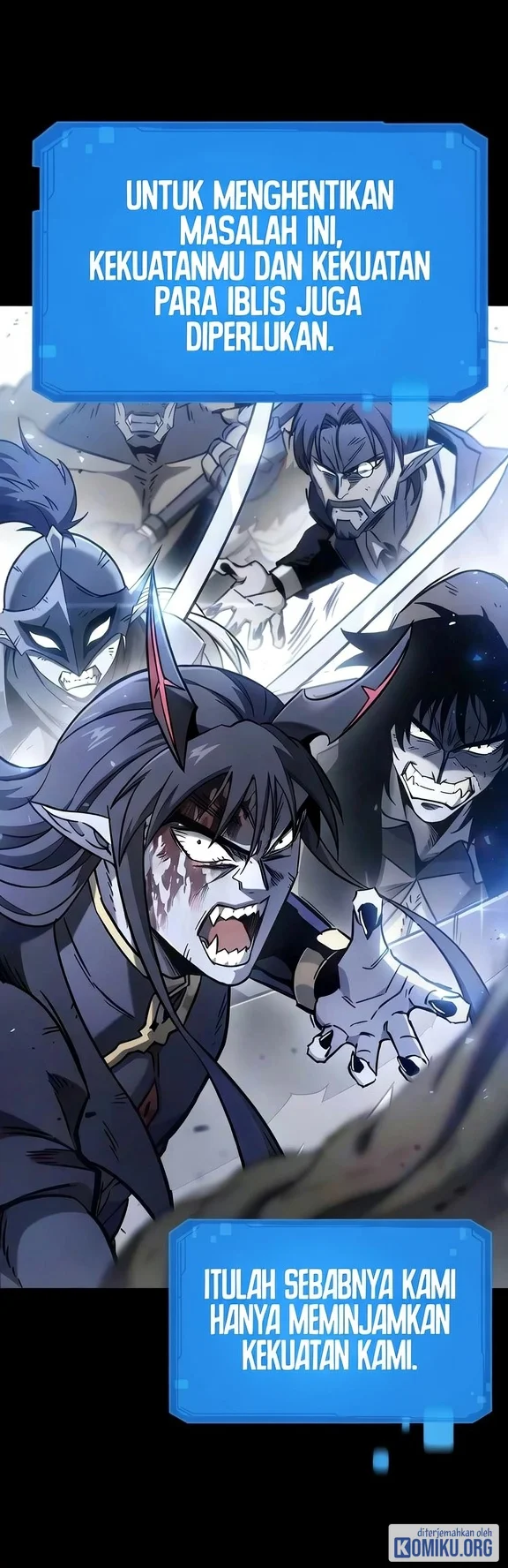 What a Bountiful Harvest, Demon Lord! Chapter 80 - halaman 59