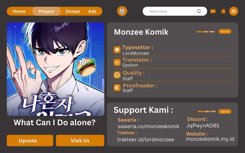 What Can I Do Alone? Chapter 11 - halaman 1
