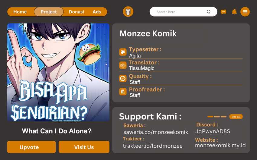 What Can I Do Alone? Chapter 13 - halaman 1