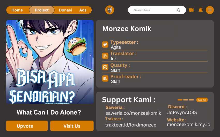 What Can I Do Alone? Chapter 14 - halaman 1