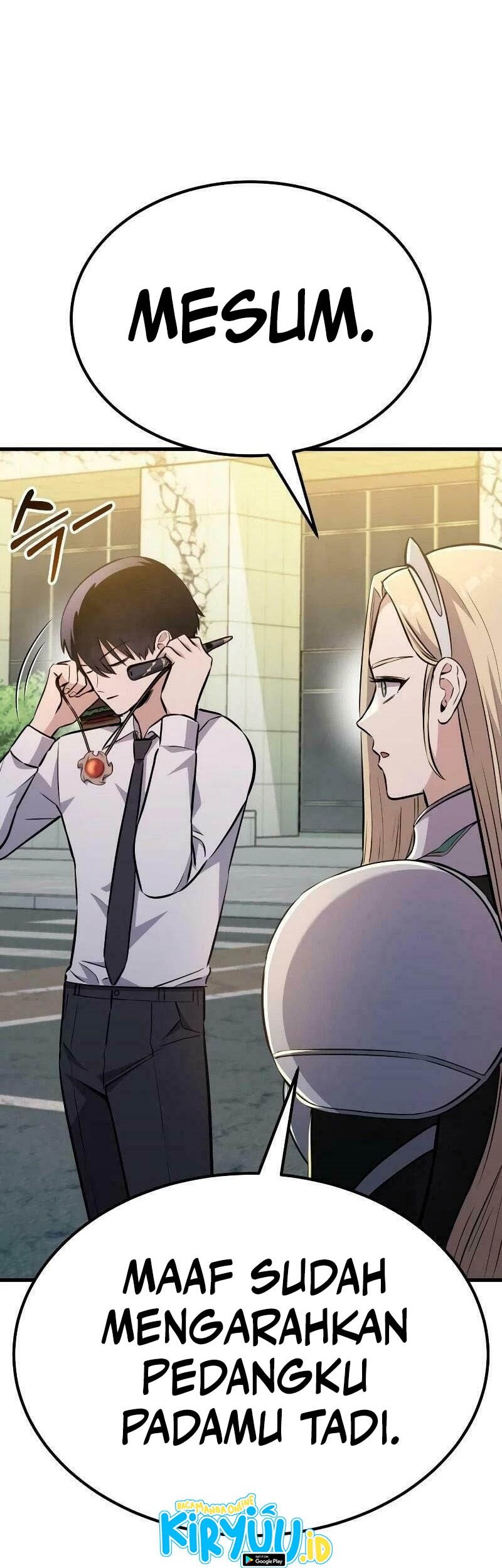 What Can I Do Alone? Chapter 15 - halaman 125