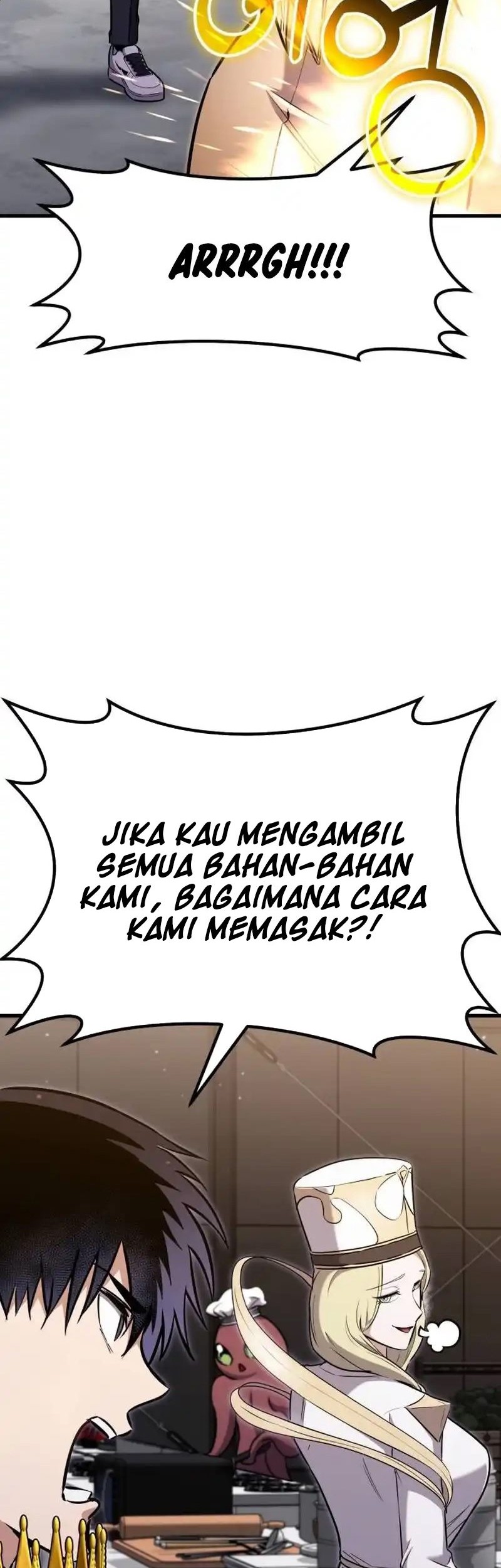 What Can I Do Alone? Chapter 22 - halaman 17