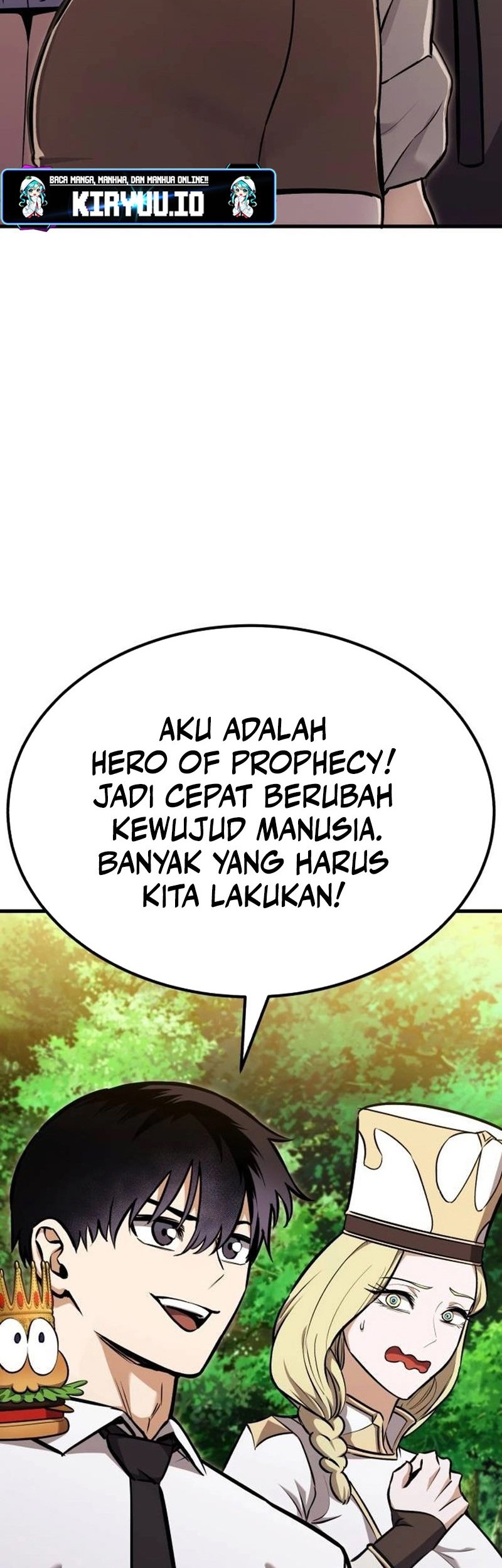 What Can I Do Alone? Chapter 23 - halaman 9