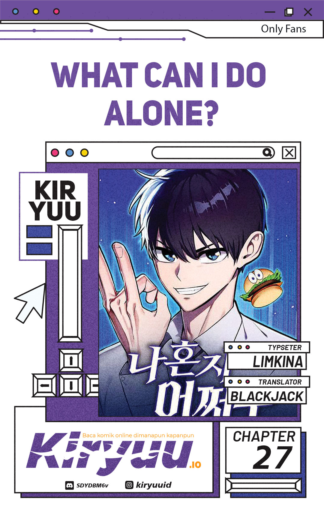 What Can I Do Alone? Chapter 27 - halaman 1