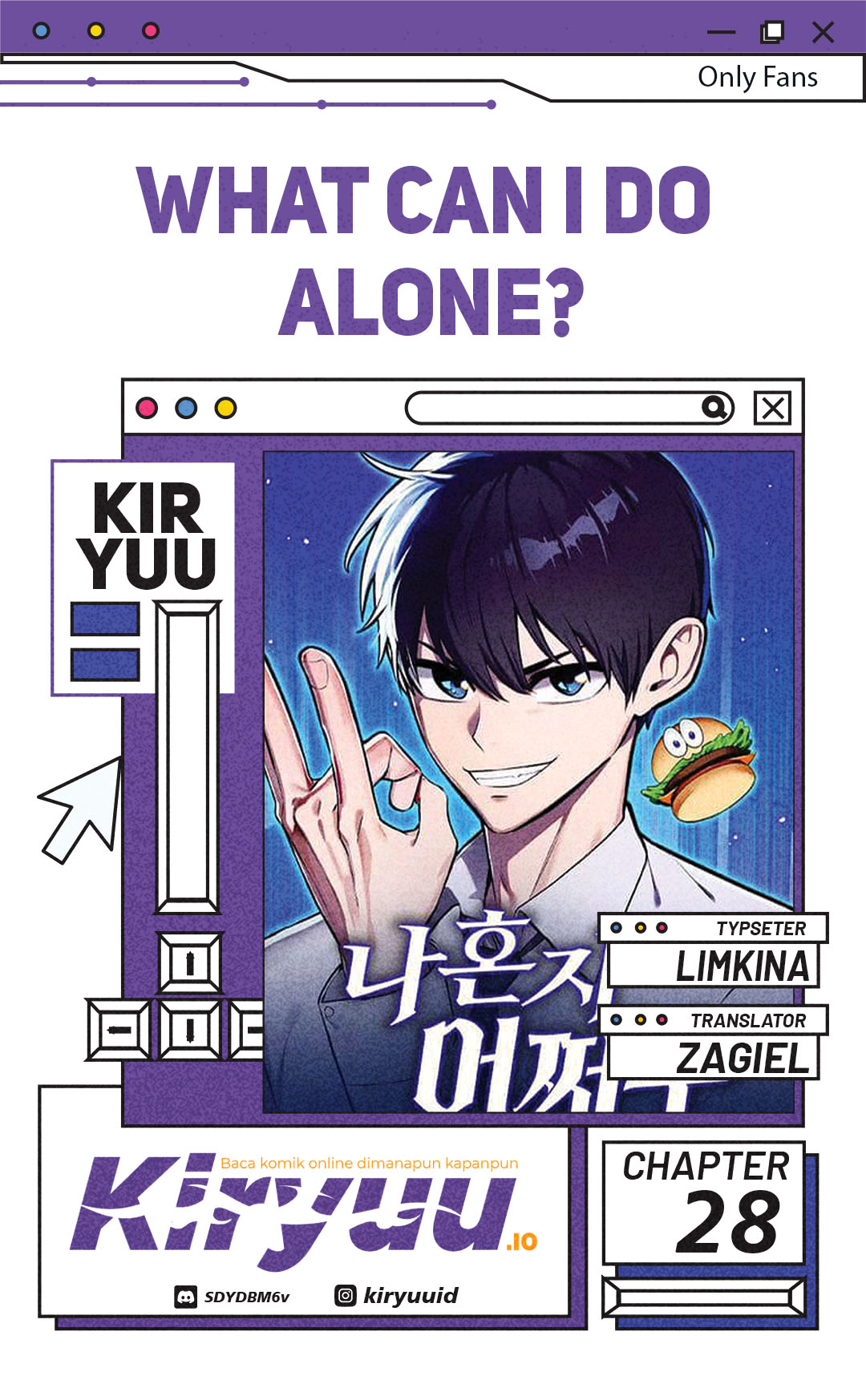 What Can I Do Alone? Chapter 28 - halaman 1