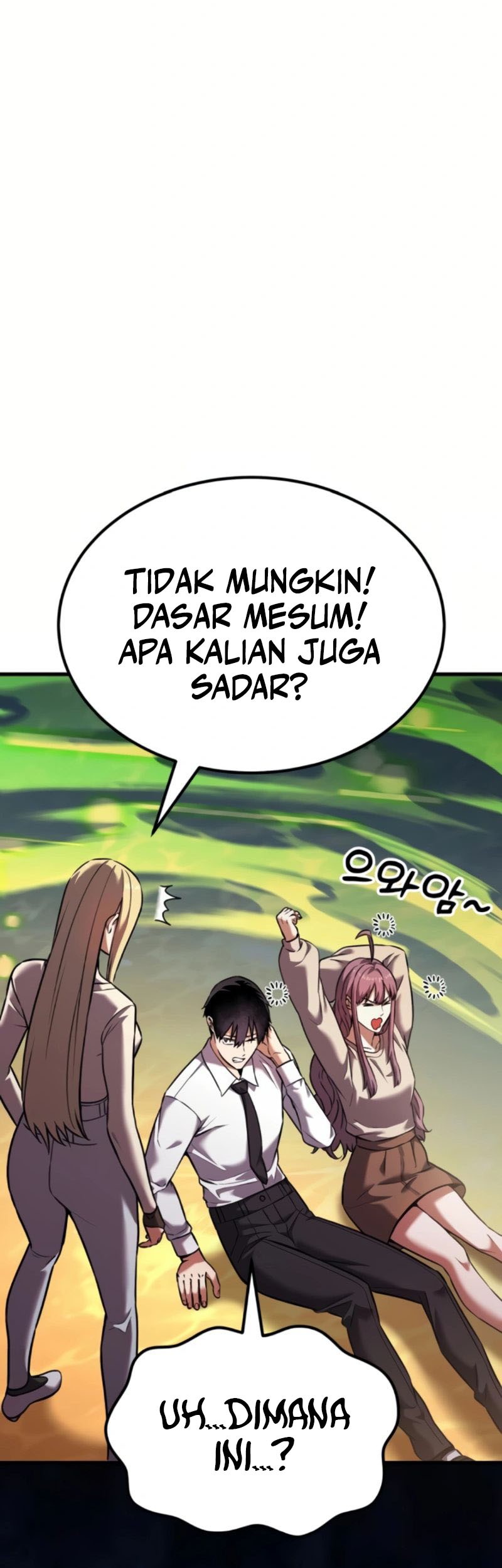 What Can I Do Alone? Chapter 32 - halaman 50