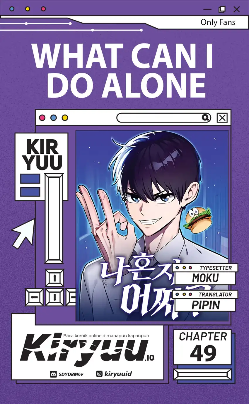 What Can I Do Alone? Chapter 49 - halaman 1