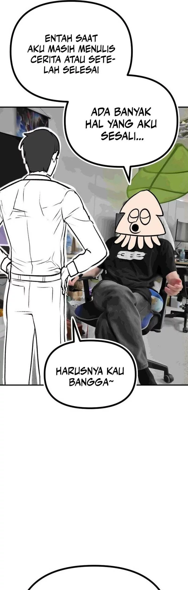 What Can I Do Alone? Chapter 50.5 - halaman 49