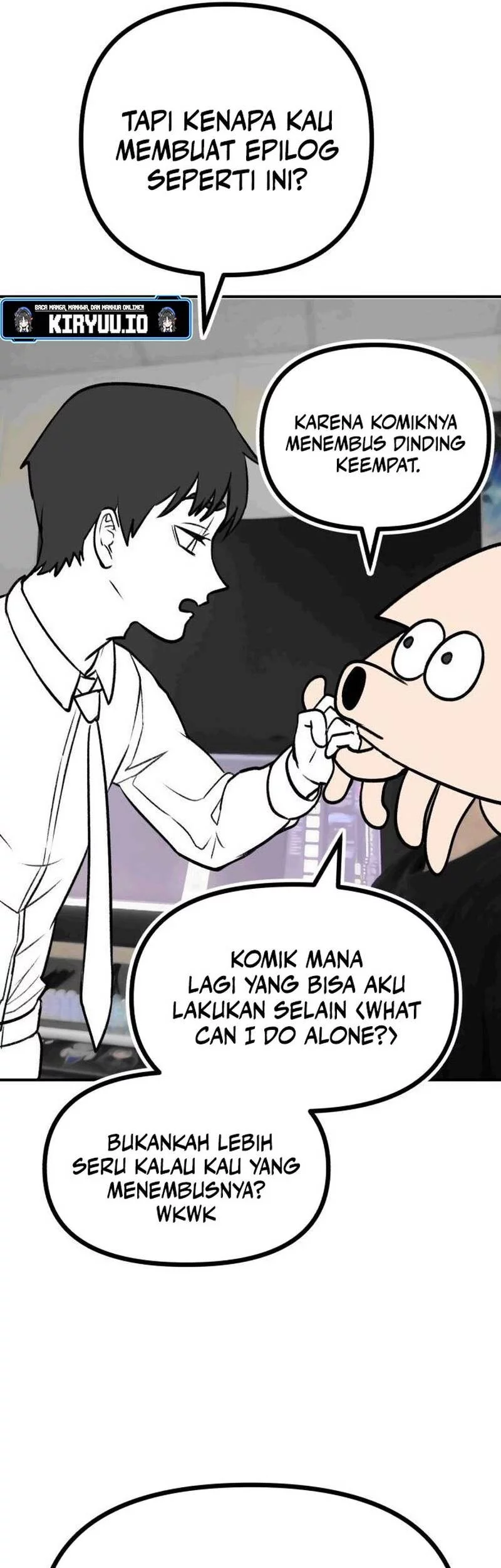 What Can I Do Alone? Chapter 50.5 - halaman 55