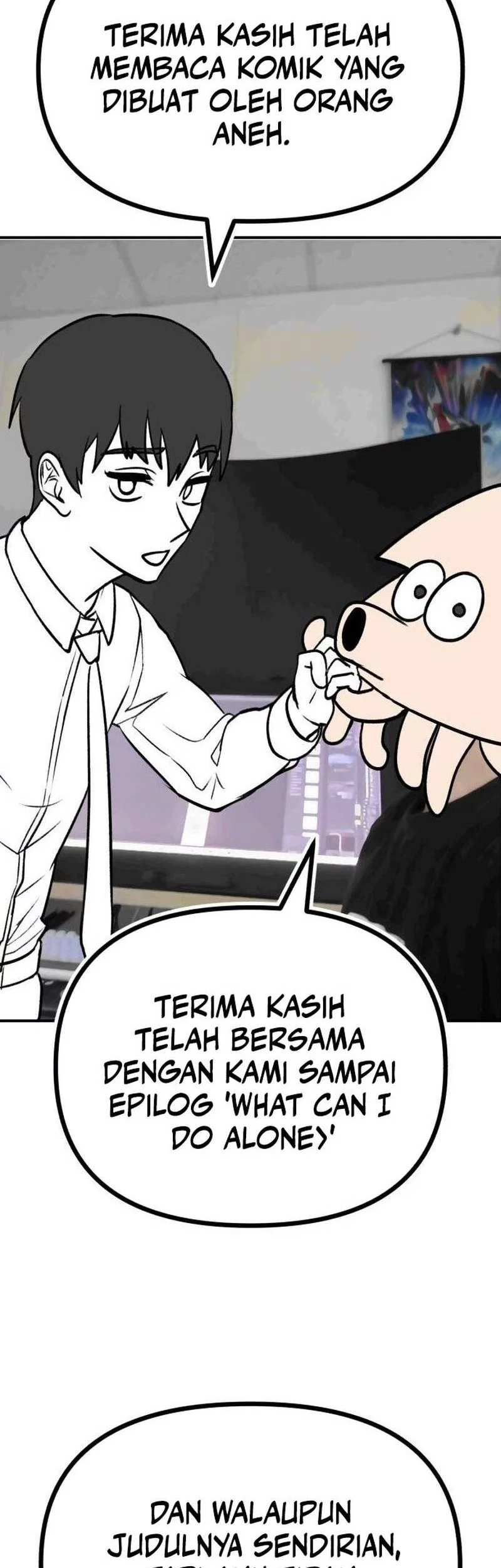 What Can I Do Alone? Chapter 50.5 - halaman 56