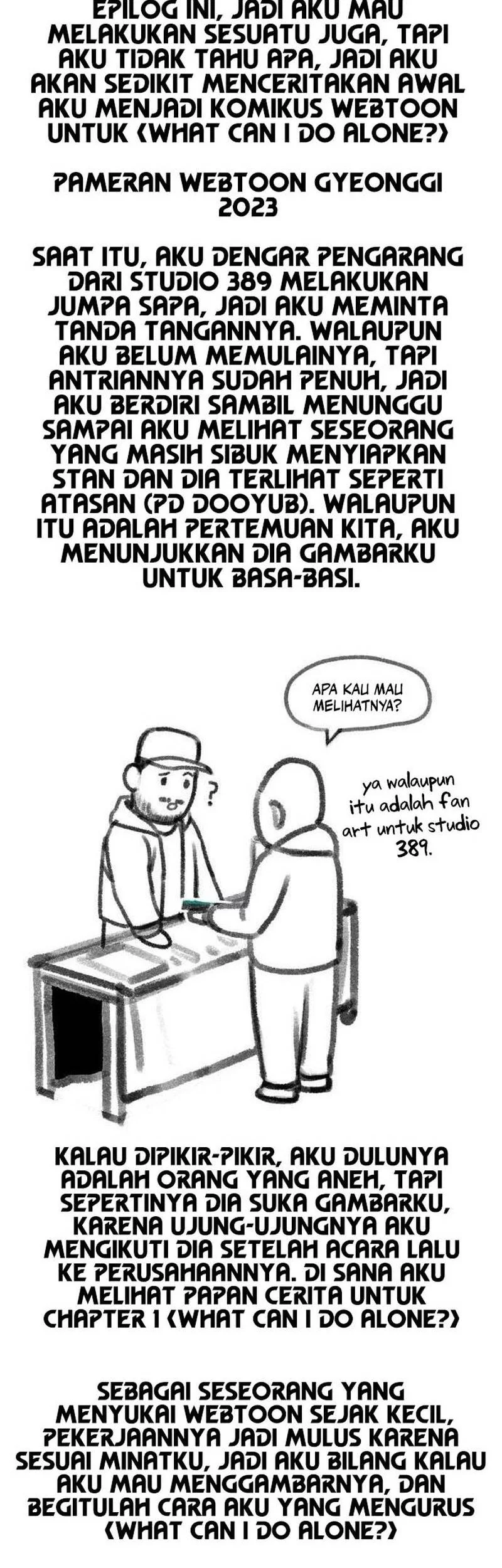 What Can I Do Alone? Chapter 50.5 - halaman 62