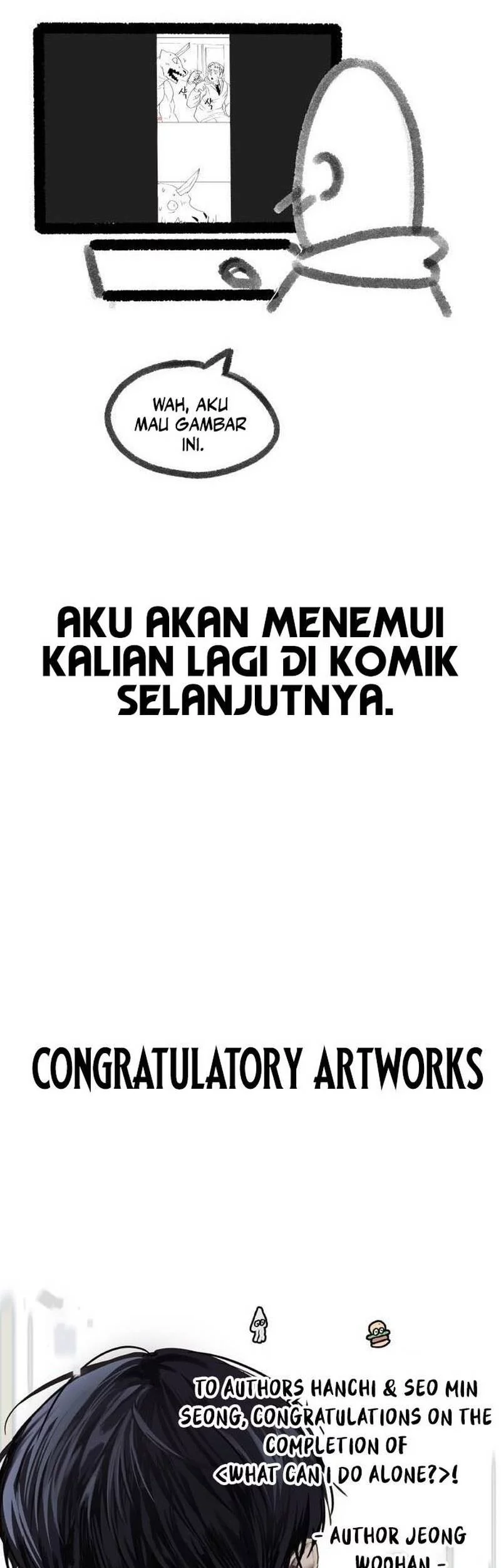 What Can I Do Alone? Chapter 50.5 - halaman 63