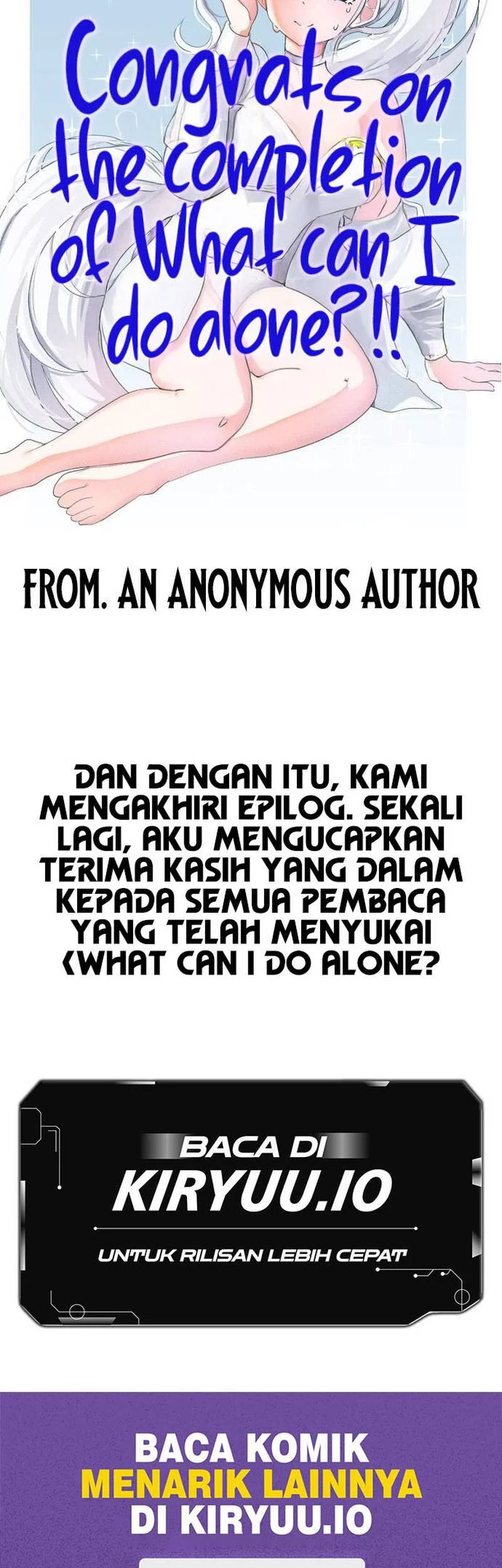 What Can I Do Alone? Chapter 50.5 - halaman 75