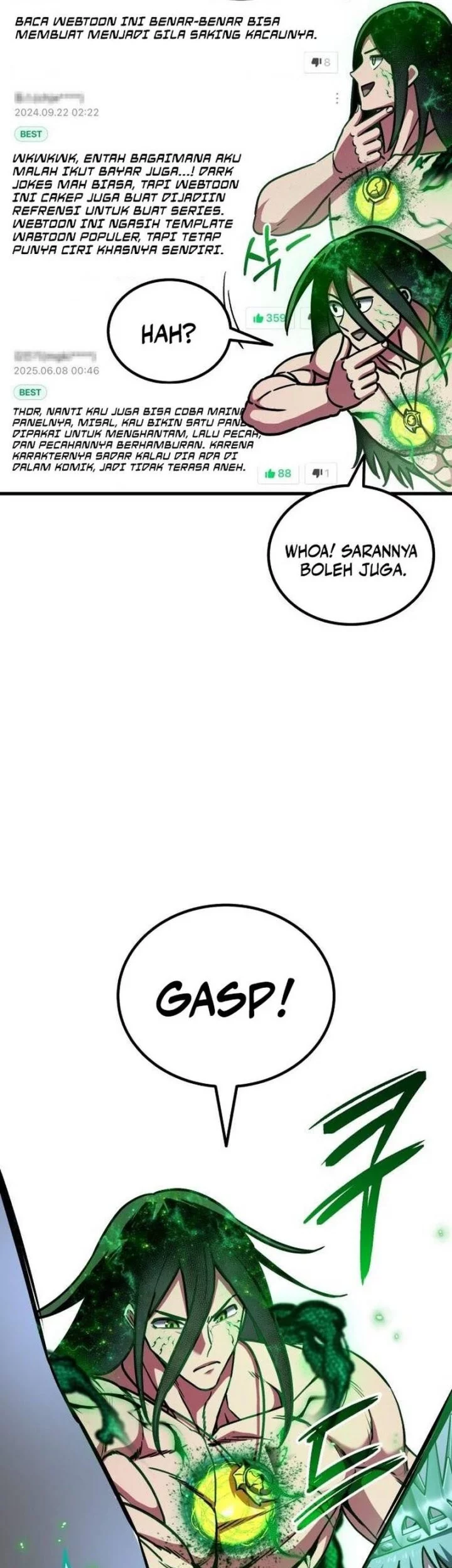 What Can I Do Alone? Chapter 50 - halaman 65